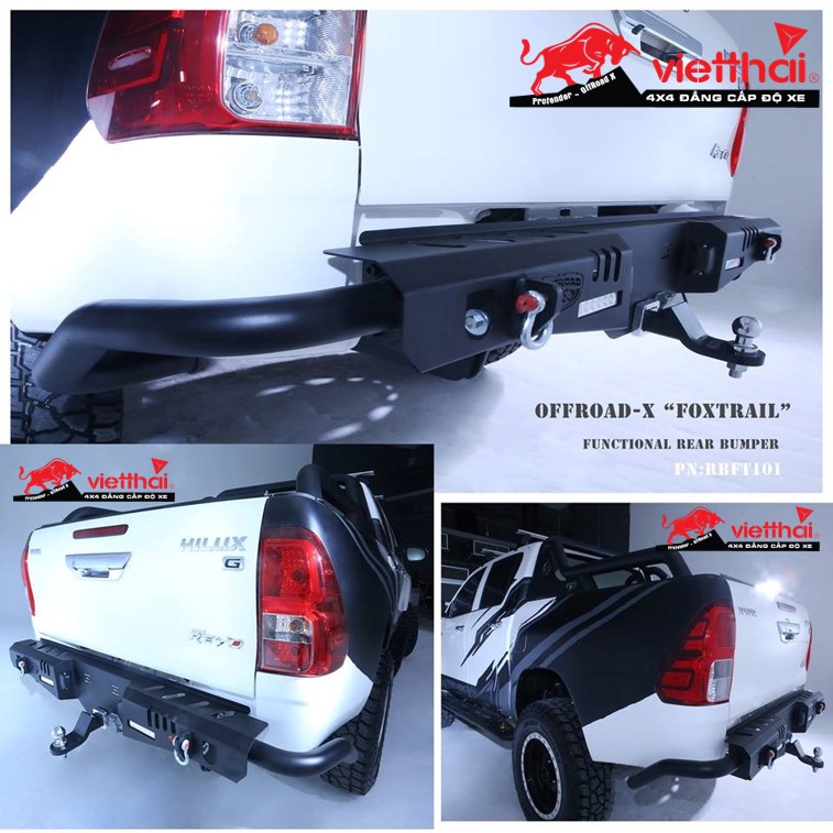 Cản sau KSC Offroad – X Foxtrail